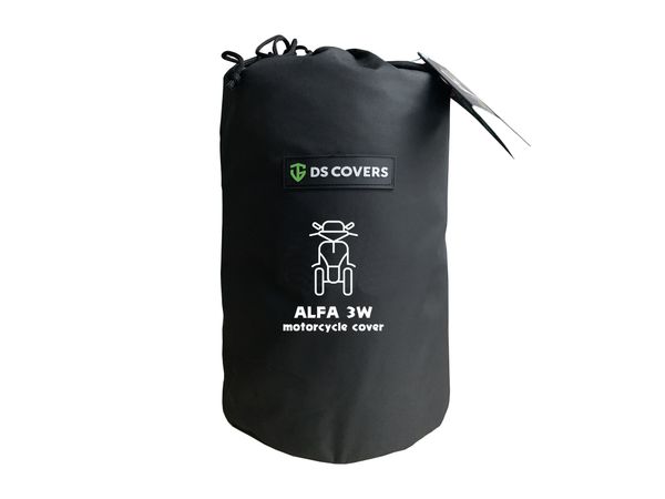 DS COVERS - ALFA utendørstrekk til 3-hjuls motorsykkel bilde 2