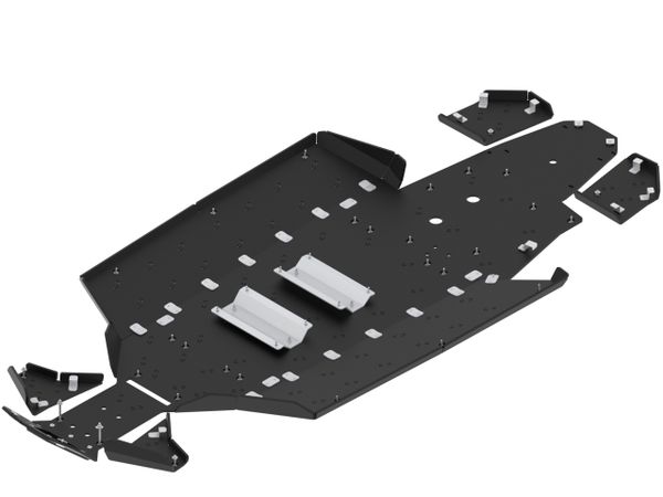 Bukskjold/Skidplate kit. Plast CanAm Maverick Trail (2018+) bilde 5