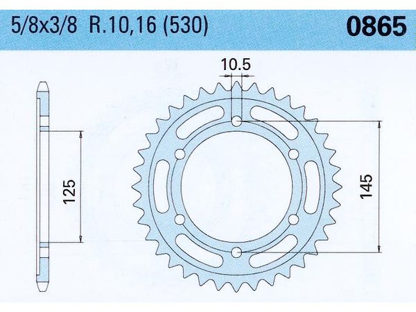 BAK DREV  865 - 39 C bilde 1