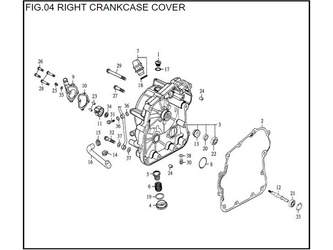 RIGHT CRANKCASE COVER