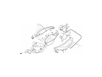 BODY COVER, LUGGAGE BOX