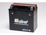 Unibat MF batt med syrebeholder(CBTX14BS)