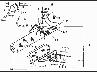 MUFFLER (FOR EURO 2)