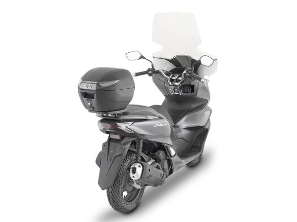 Toppboks Monolock 30 ltr sort m/sota glass bilde 3