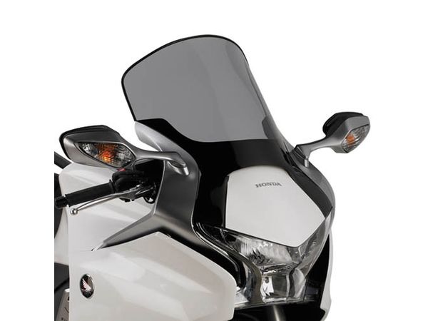 Kåpeglass lett sotet Honda VFR1200F H40 X B40 bilde 1