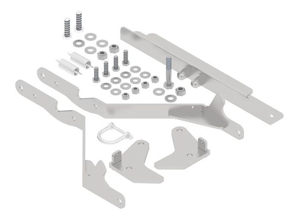 Manuell utløser/tipp kit til 1280mm plogskuffe bilde 1