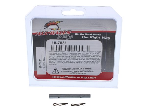 Caliper Bolt Kit (for 1 caliper) bilde 1