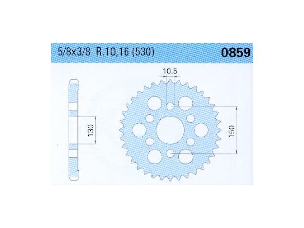 BAK DREV  859 - 39 C bilde 1