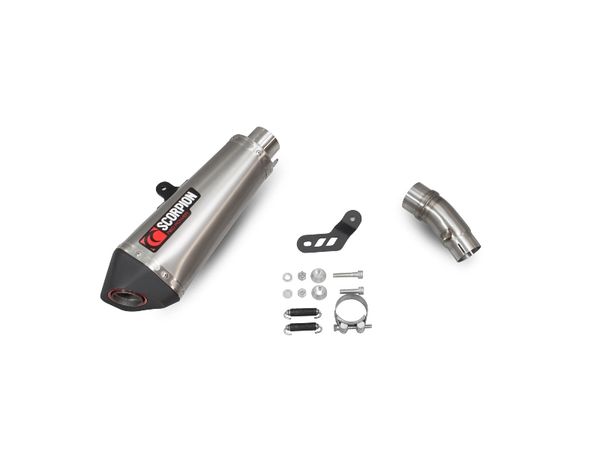 Scorpion Serket Taper. Titanium.Slip-On. bilde 3