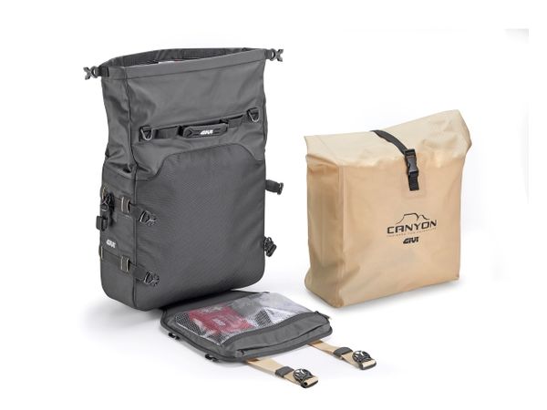 Softbags Givi Canyon 2X25 liter bilde 5