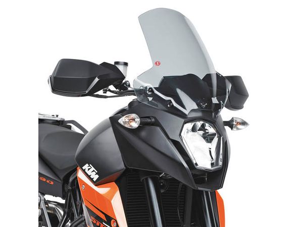 Kåpeglass lett sotet KTM 990SMT H49 X B41 bilde 1