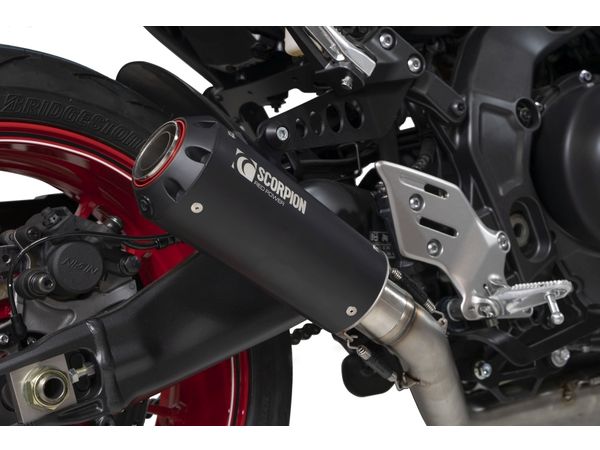 Scorpion Red Power. Black Ceramic. bilde 4