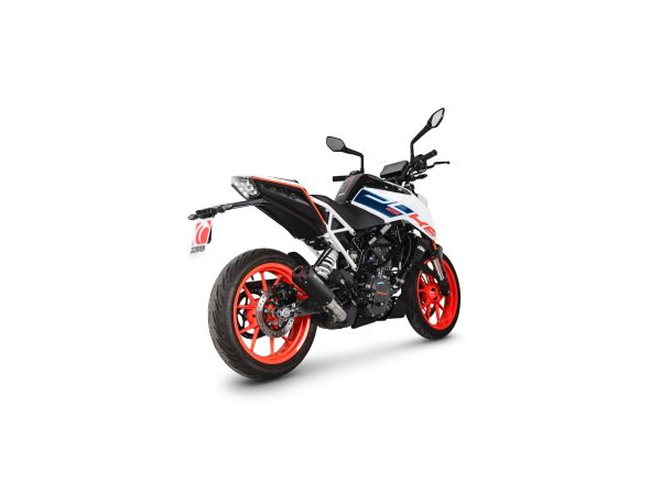 Scorpion Red Power. Black Ceramic. Slip-On bilde 5