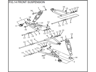 FRONT SUSPENSION