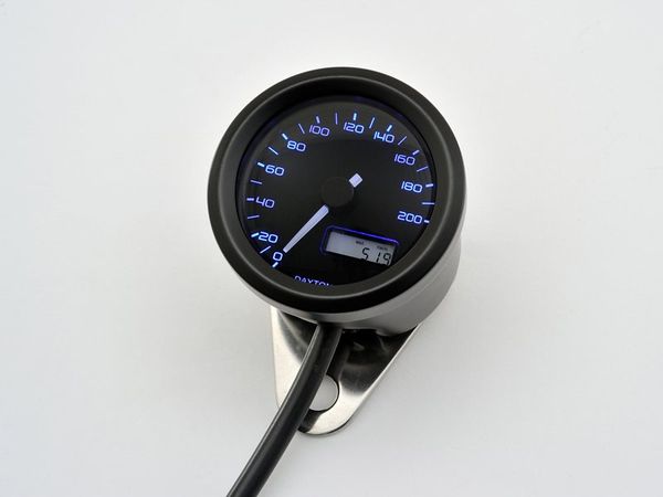 VELONA48 SPEEDOMETER 200, BLACK bilde 1