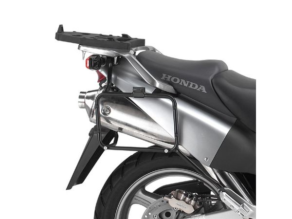 Sideveskefester i stål for monokey vesker Honda XL1000V Varadero bilde 1