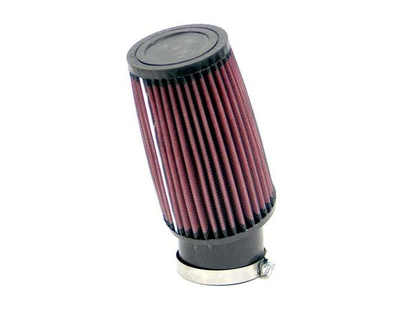 Custom Air Filter 2-7/16''20 Deg Flg, 3-3/4''b, 3''t, 6''h Snowmobile bilde 1