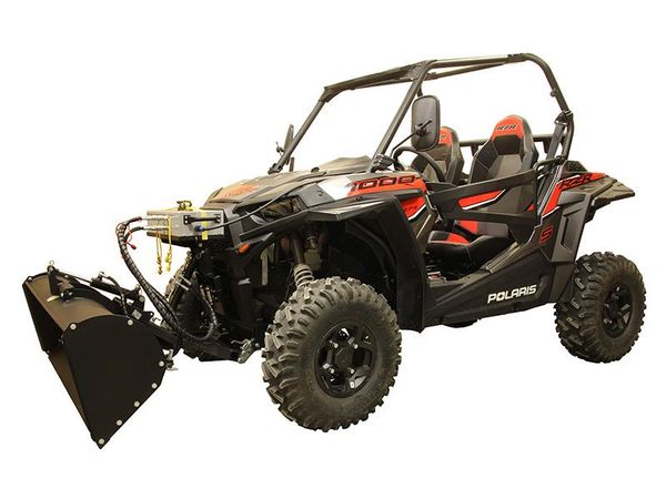 Plow lift adapter: Polaris RZR 900 S / RZR 1000 S bilde 6