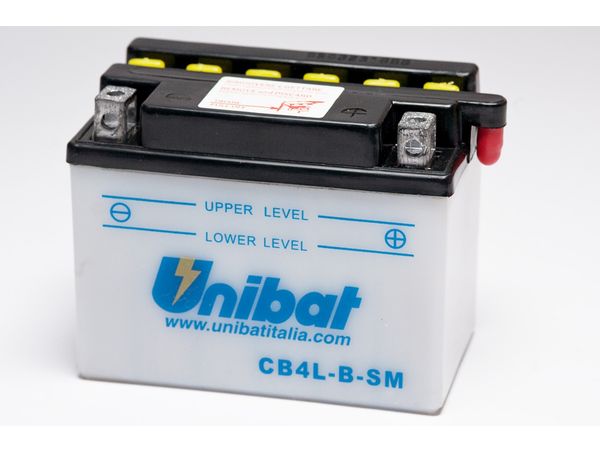 Unibat STD batt med syrebeholder(CB4LBSM) bilde 1