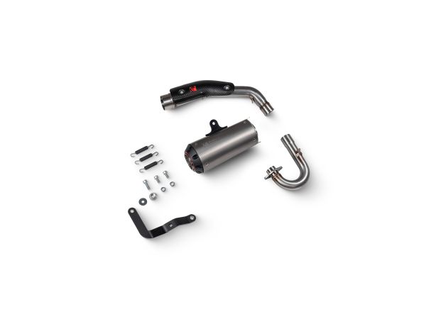 Scorpion Red Power. Titanium. Hel-anlegg bilde 2