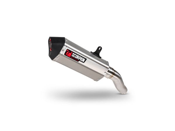 Scorpion Serket Parallel. Rustfritt stål.Slip-On. bilde 1