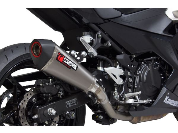 Scorpion Serket Taper. Titanium.Slip-On. bilde 4