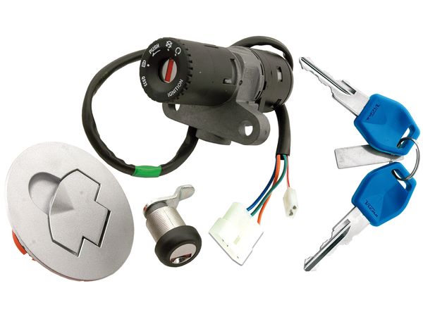 Ignition Switch Set Rieju RS-2 Matrix bilde 1