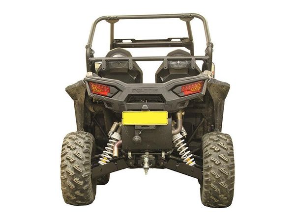 Bukskjold/Skidplate kit. Plast. Polaris RZR 900 S / RZR 1000 S bilde 2