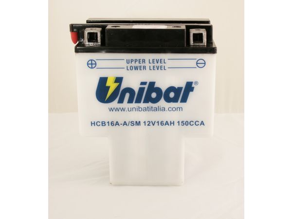 Unibat STD batt med syrebeholder(HCB16AASM) bilde 1