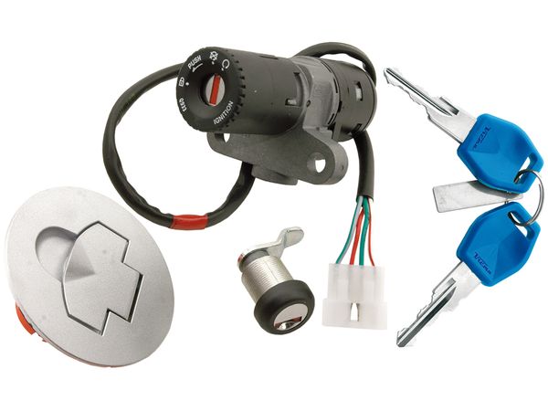 Ignition switch SET Rieju RS2 Matrix bilde 1