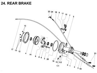 REAR BRAKE