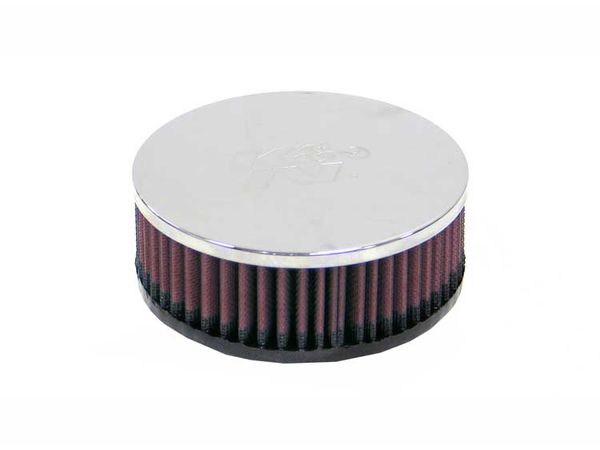 Universal Chrome Filter 2'' Flg, 5-3/8''od, 2''h bilde 1