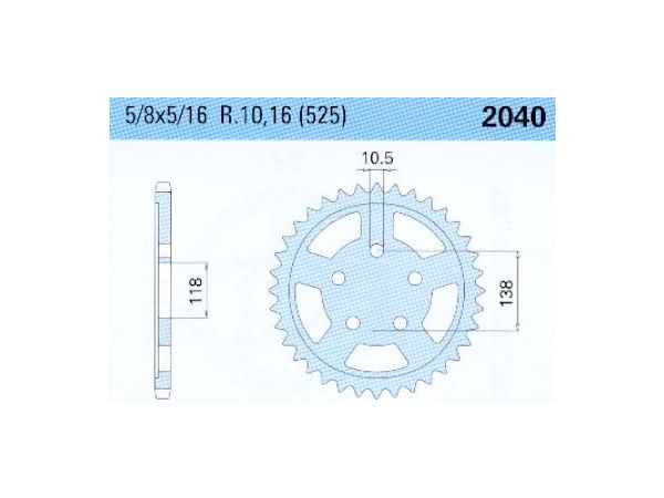 BAK DREV  2040 - 39 C bilde 1