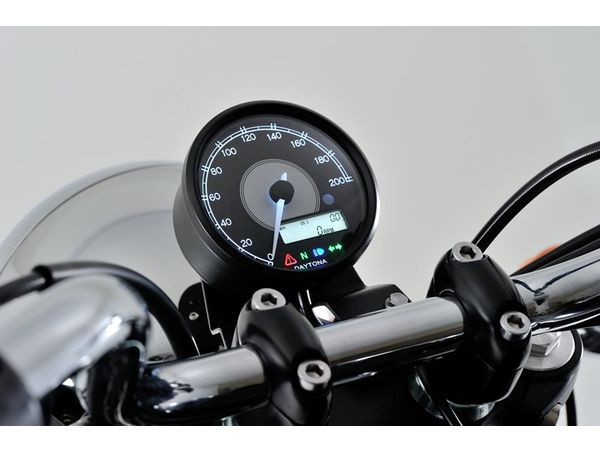 VELONA80 SPEEDOMETER  200, BLACK bilde 2