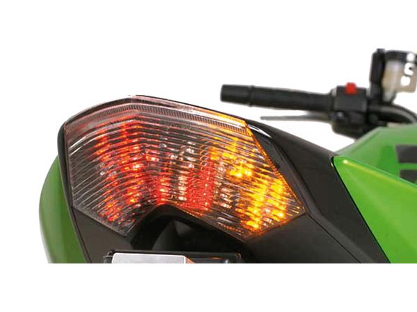 Baklys og blinklys LED Kawasaki bilde 2