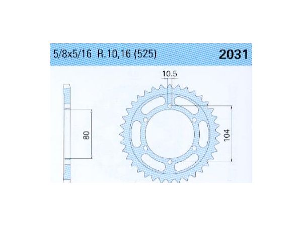 BAK DREV  2031 - 43 C bilde 1