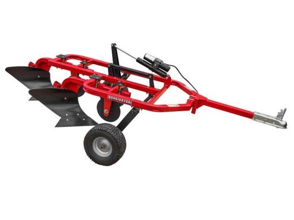 Quadivator ATV & UTV 2-bottom plow bilde 1