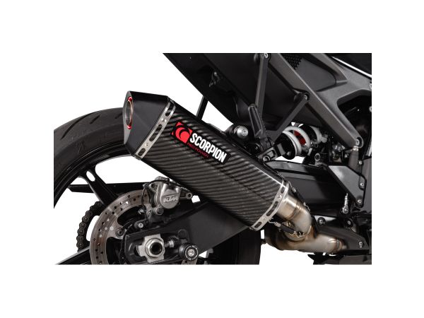 Scorpion Serket Parallel. Carbon .Slip-On. bilde 3
