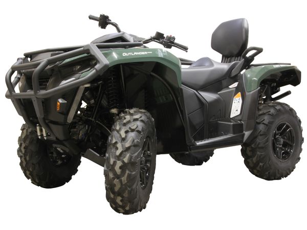 Bukskjold/Skidplate kit. Plast CanAm Outlander G3 500/700Max (2023+) bilde 3