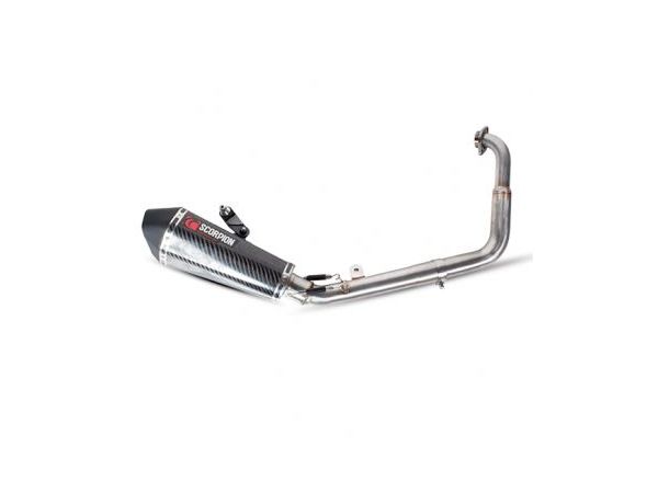 Scorpion Serket taper. Carbon .Kpl anlegg bilde 3