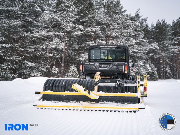 Skiløype kompaktor G2 - 2,7 m bilde 5