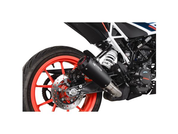 Scorpion Red Power. Black Ceramic. Slip-On bilde 3