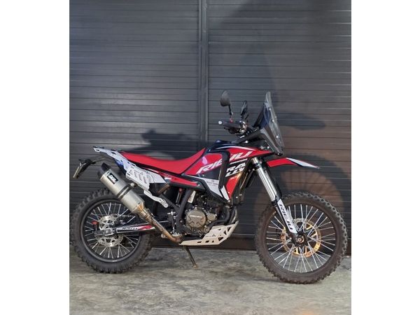 REAR RACK RIEJU RALLY GREY bilde 1