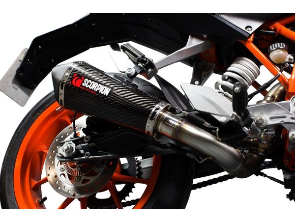 Scorpion Serket taper. Carbon .Slip-On. bilde 3