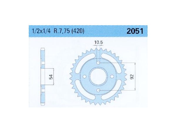 BAK DREV  2051 - 47 bilde 1