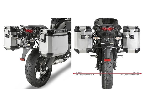 Trekker Outback sideveskefester ## bilde 1