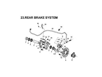 REAR BRAKE SYSTEM