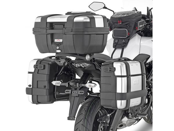 Sideveskefester i stål for monokey vesker Kawasaki bilde 1