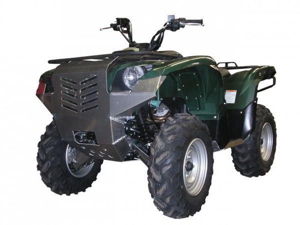 Iron Baltic Front skjold   Yamaha Grizzly YMF700 bilde 1