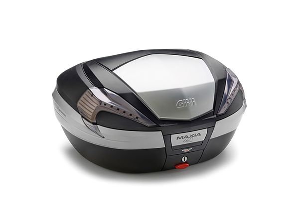 Toppboks V56NT Monokey 56 ltr. sort med aluminium finish. ## bilde 1